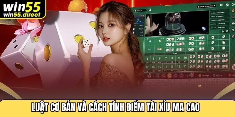 Luật cơ bản và cách tính điểm tài xỉu ma cao