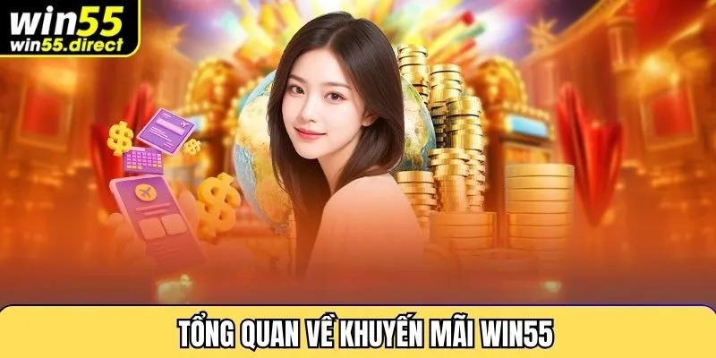 Tổng quan về khuyến mãi win55